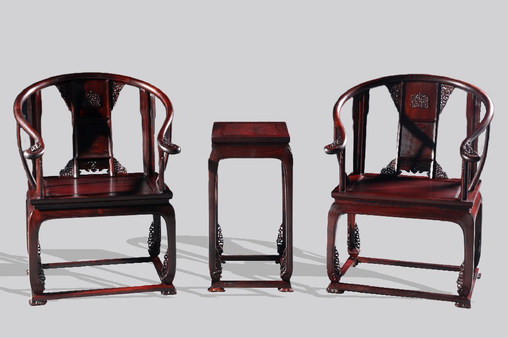 皇宮圈椅三件套 皇宮圈椅三件套